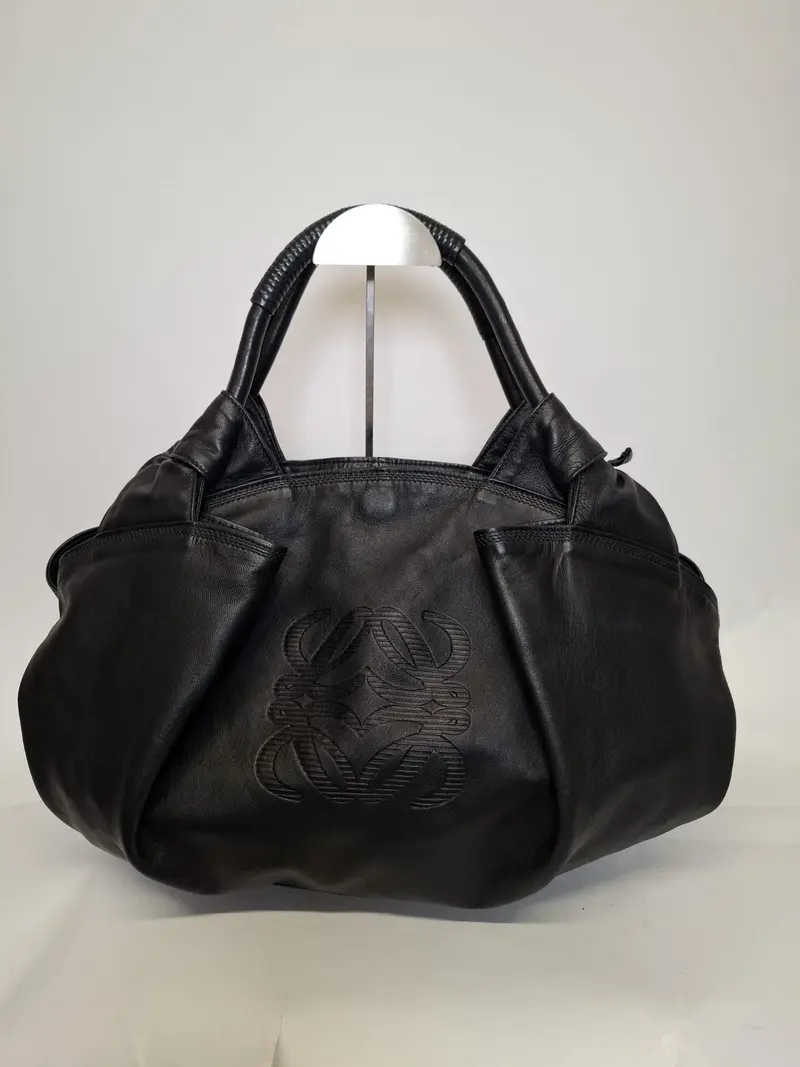 Loewe Nappa Aire Mediano Negro