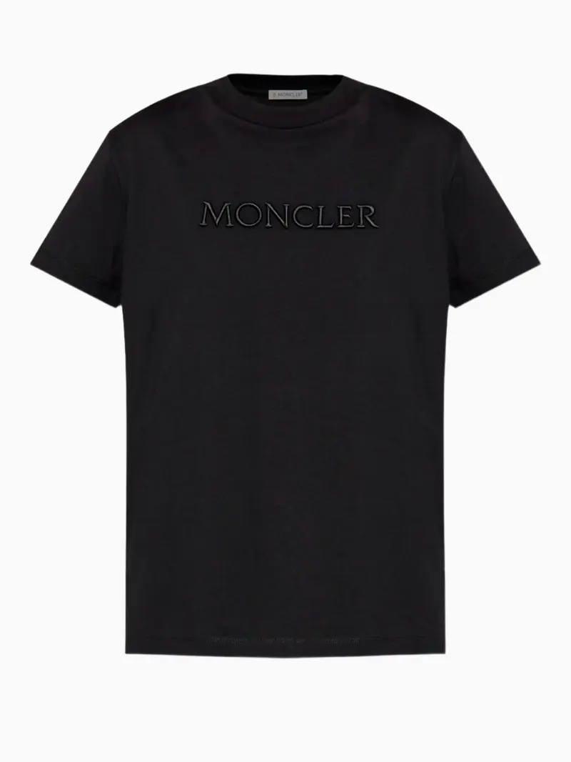 Logo-embroidered t-shirt