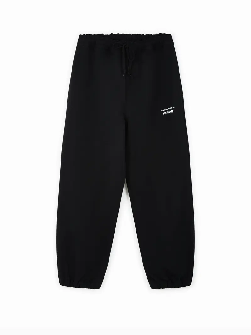 Logo-print pants