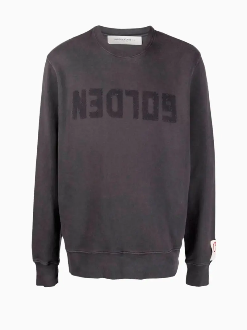 Logo-print sweatshirt