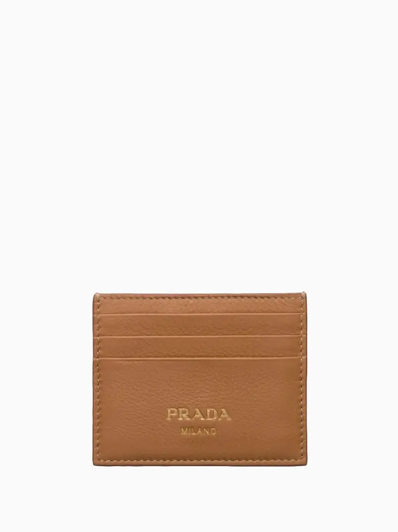 Logo-stamp cardholder