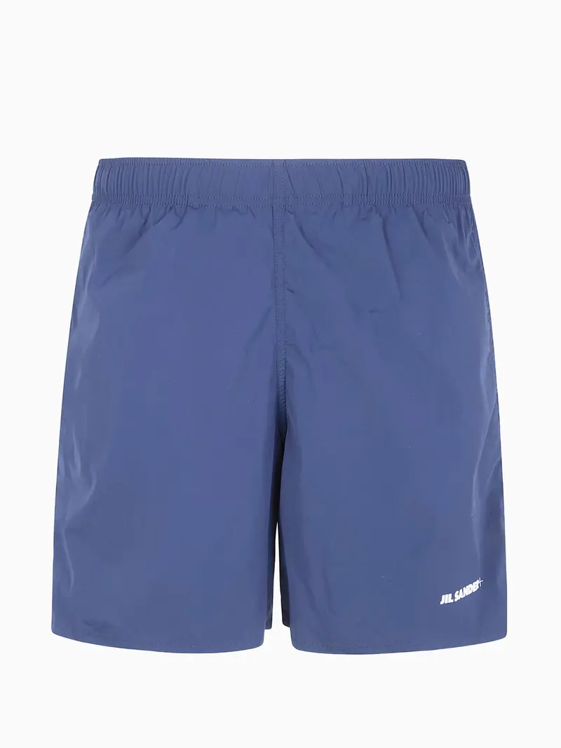 Logo swim shorts