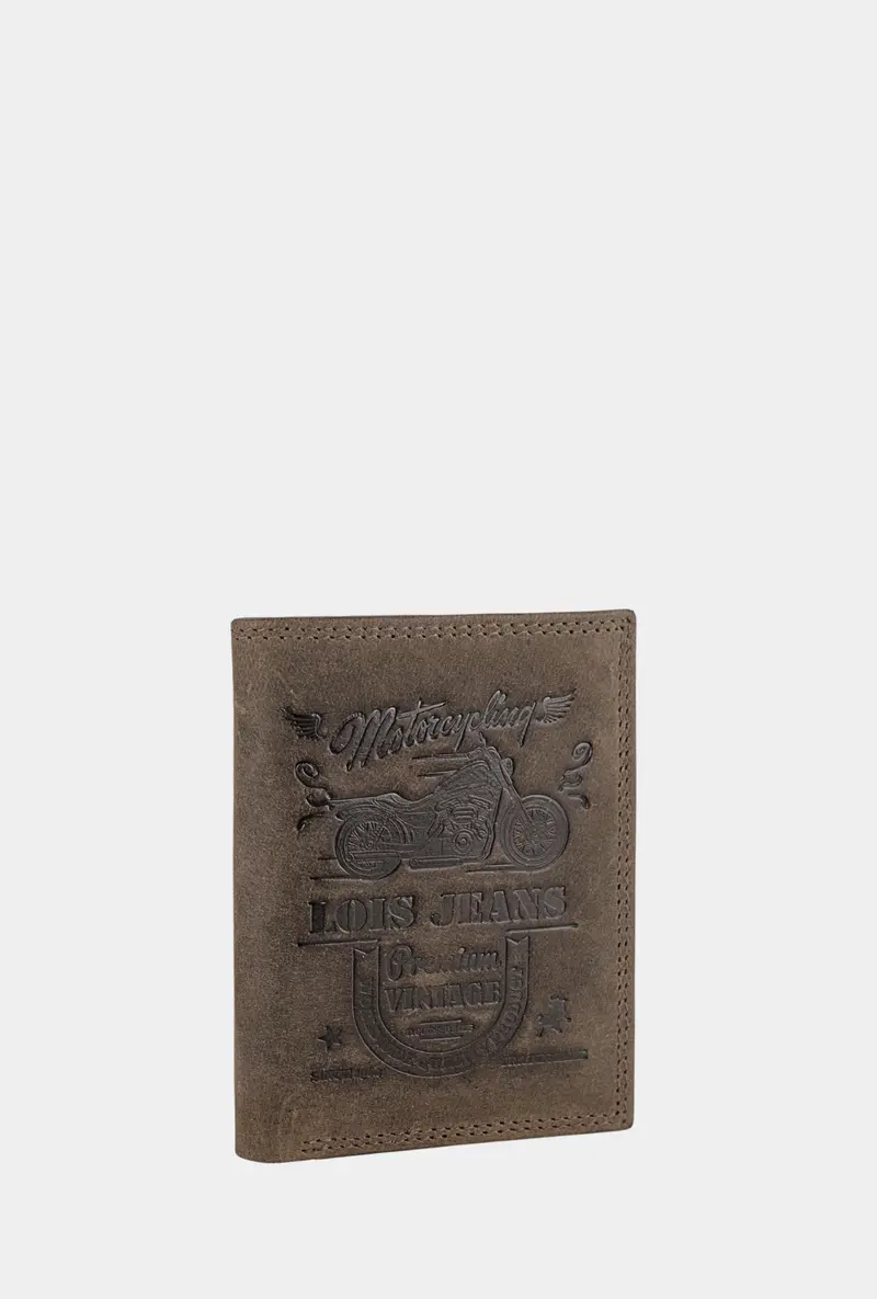 Lois Cartera Piel De Hombre Sin Monedero 11cm - Dubbo