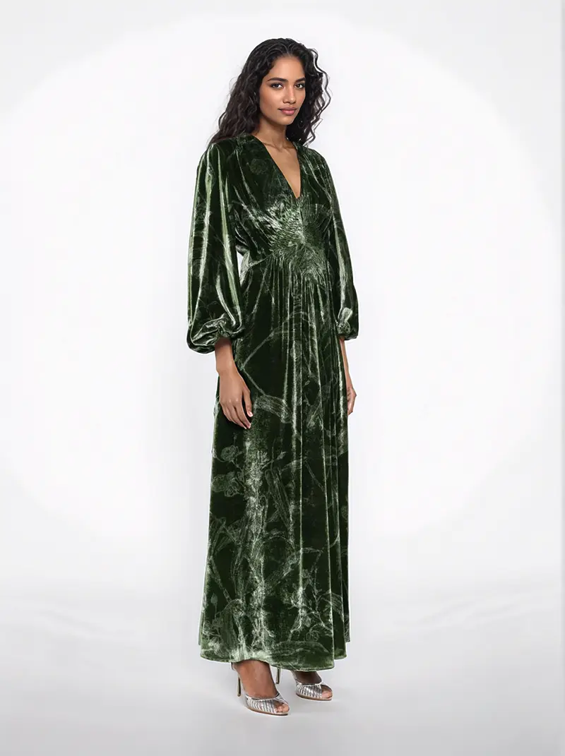 Long Camerino dress