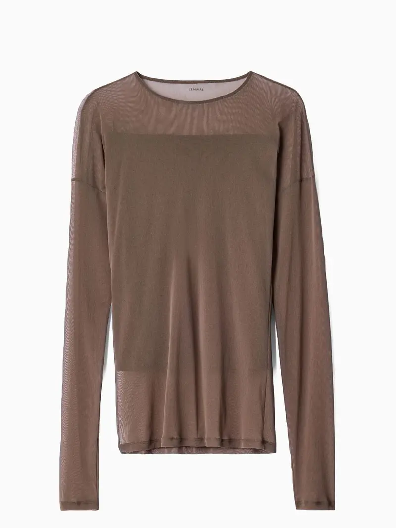 Long sleeve ballerina top