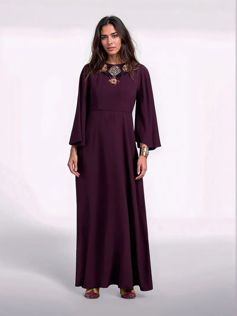 Long Sorella dress