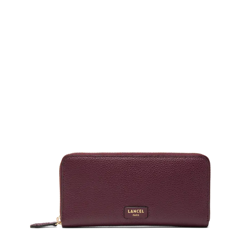 LONG ZIP AROUND WALLET