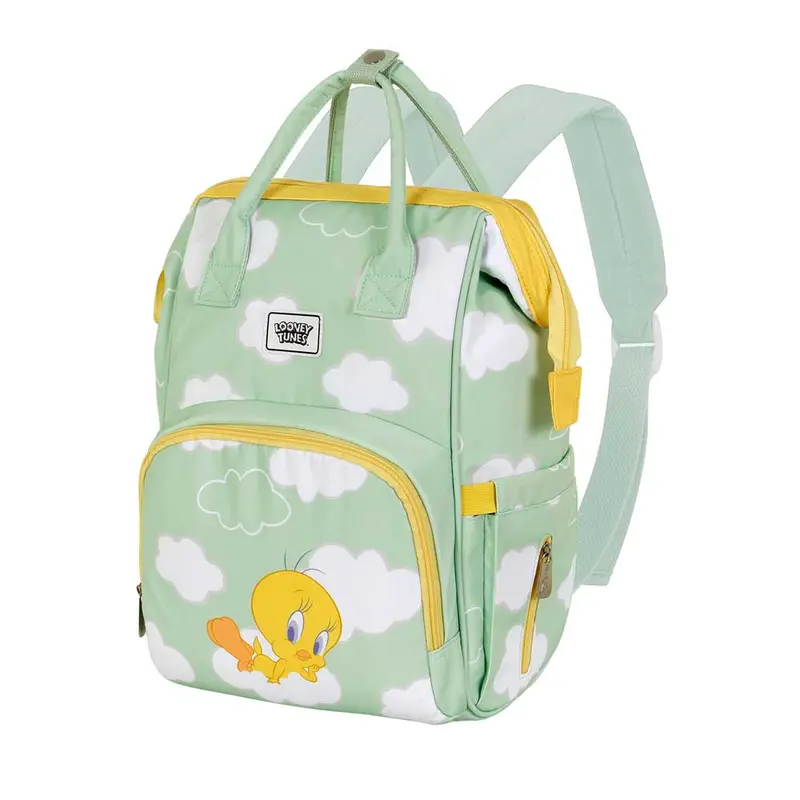 LOONEY TUNES TWEETY CLOUDS - MOCHILA MOMMY