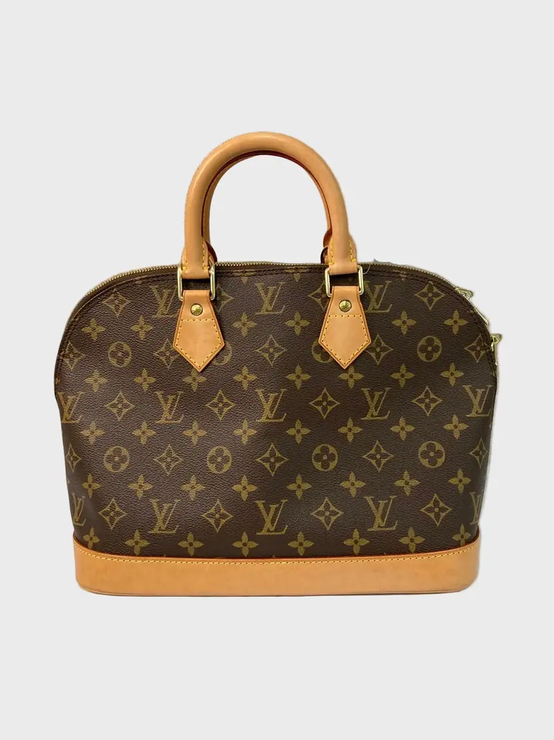 Louis Vuitton alma canvas monogram MM