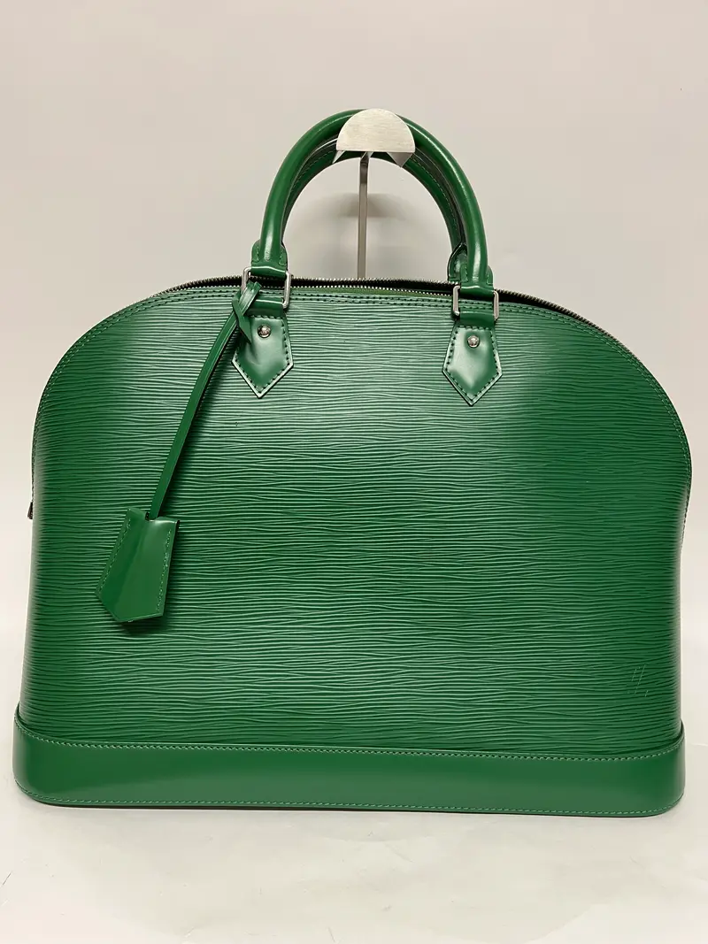 Louis Vuitton Alma GM Piel Epi Verde