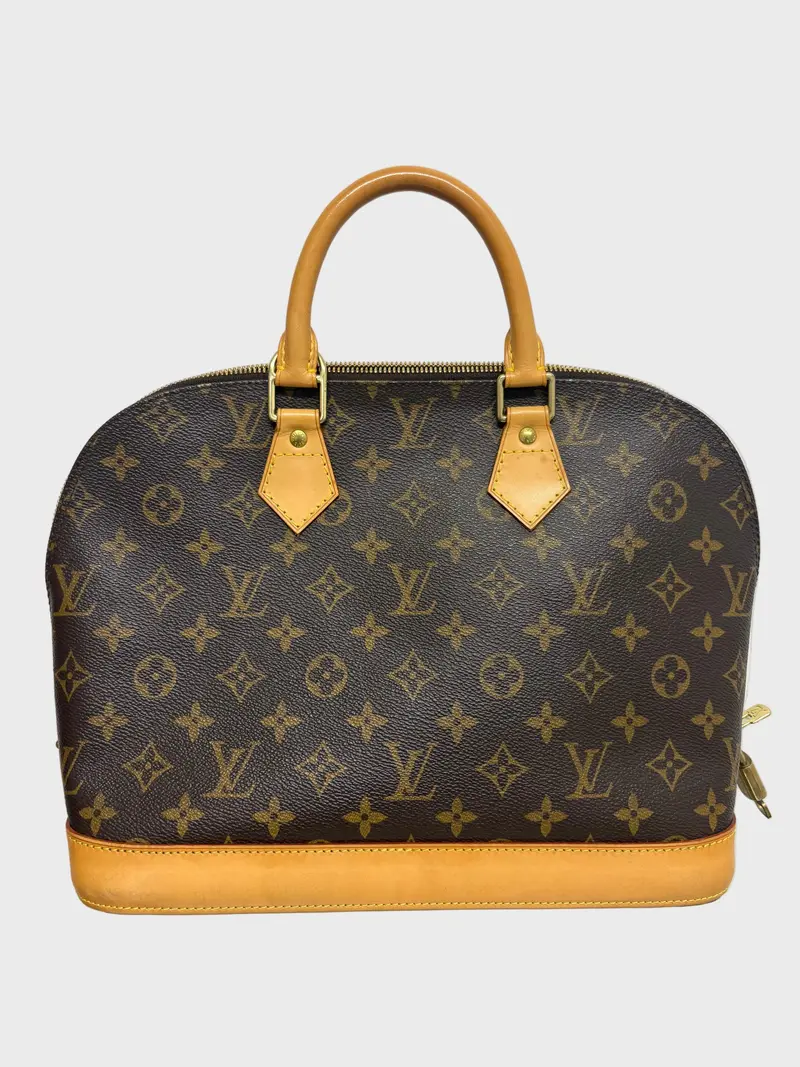 Louis Vuitton Alma MM canvas monogram