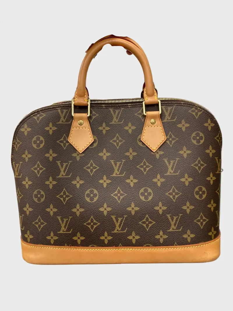 Louis Vuitton Alma MM monogram