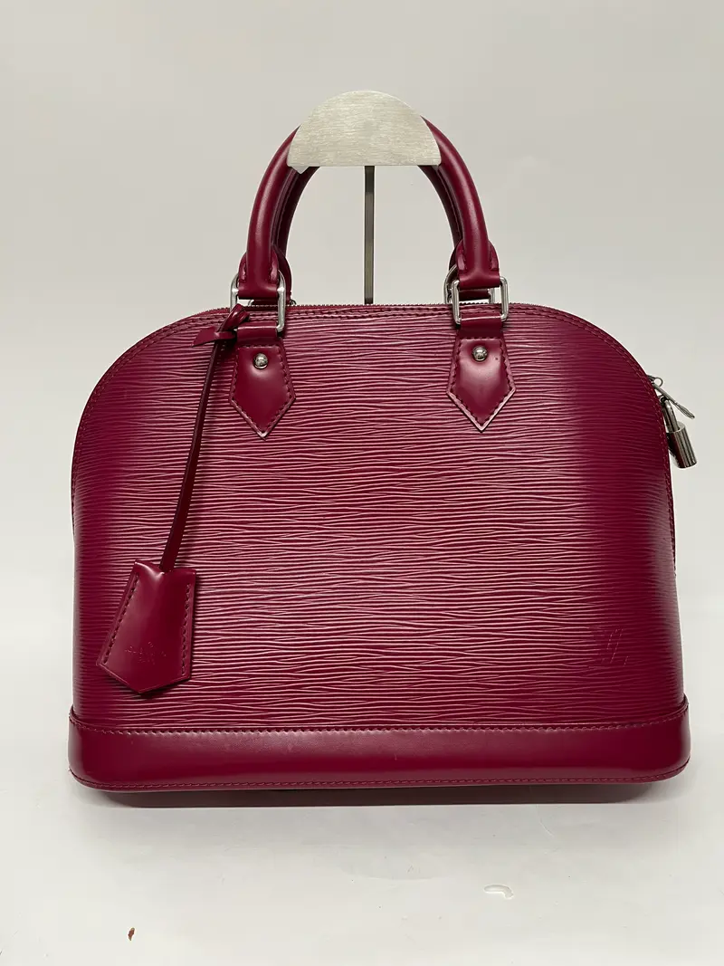 Louis Vuitton Alma PM Piel Epi Roja FL2153