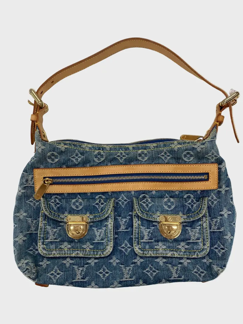 Louis Vuitton denim baggy vintage