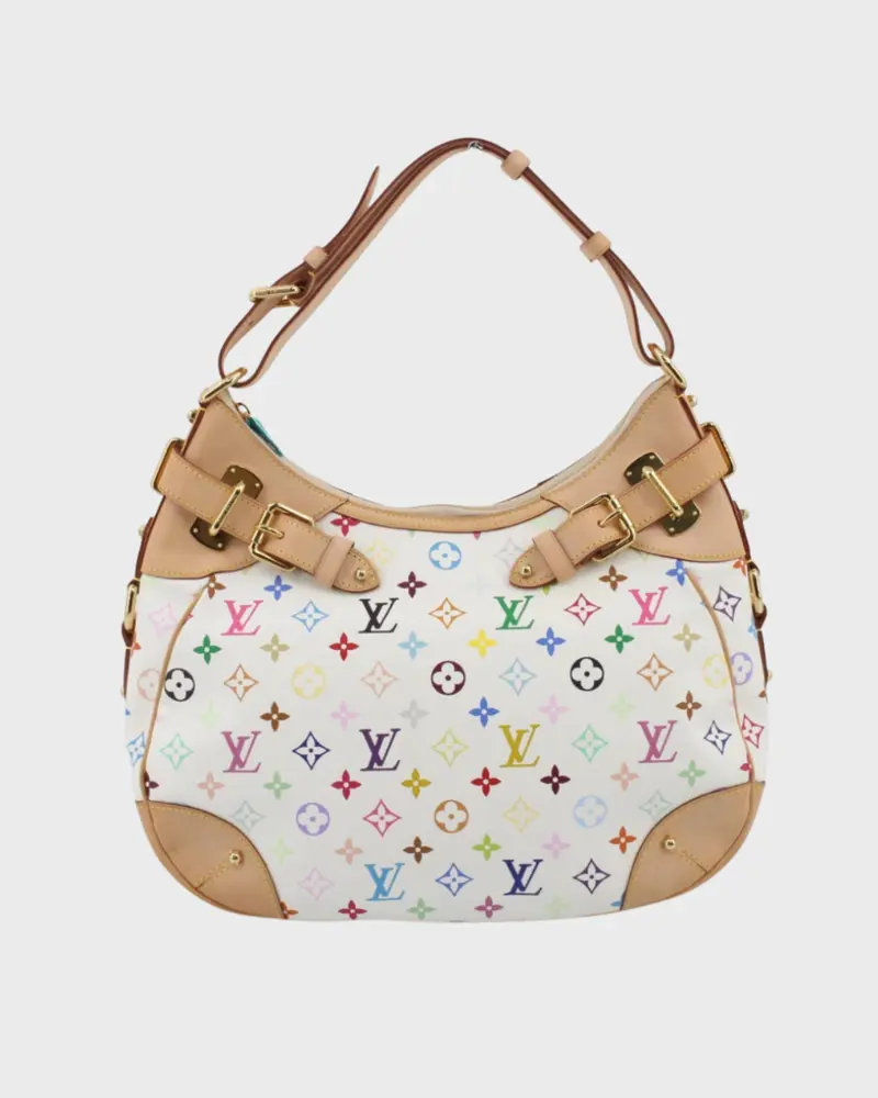 Louis Vuitton Greta  Murakami Monogram Multicolor