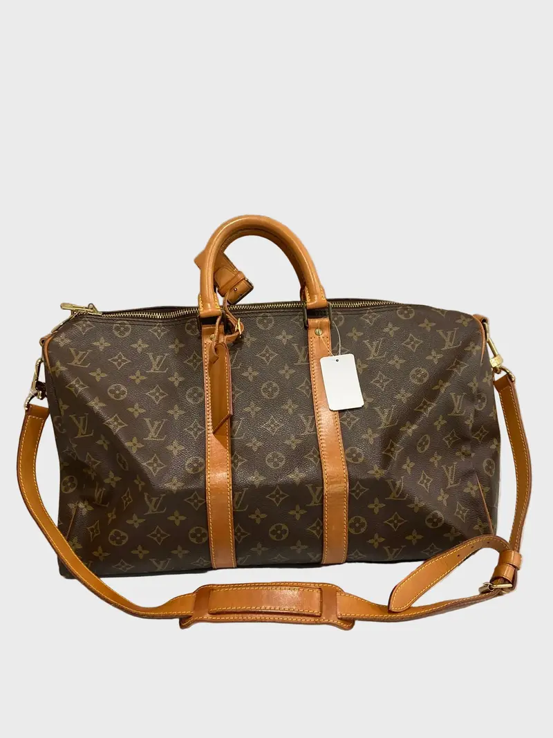 Louis Vuitton Keepall 45 canvas monogram bandolera