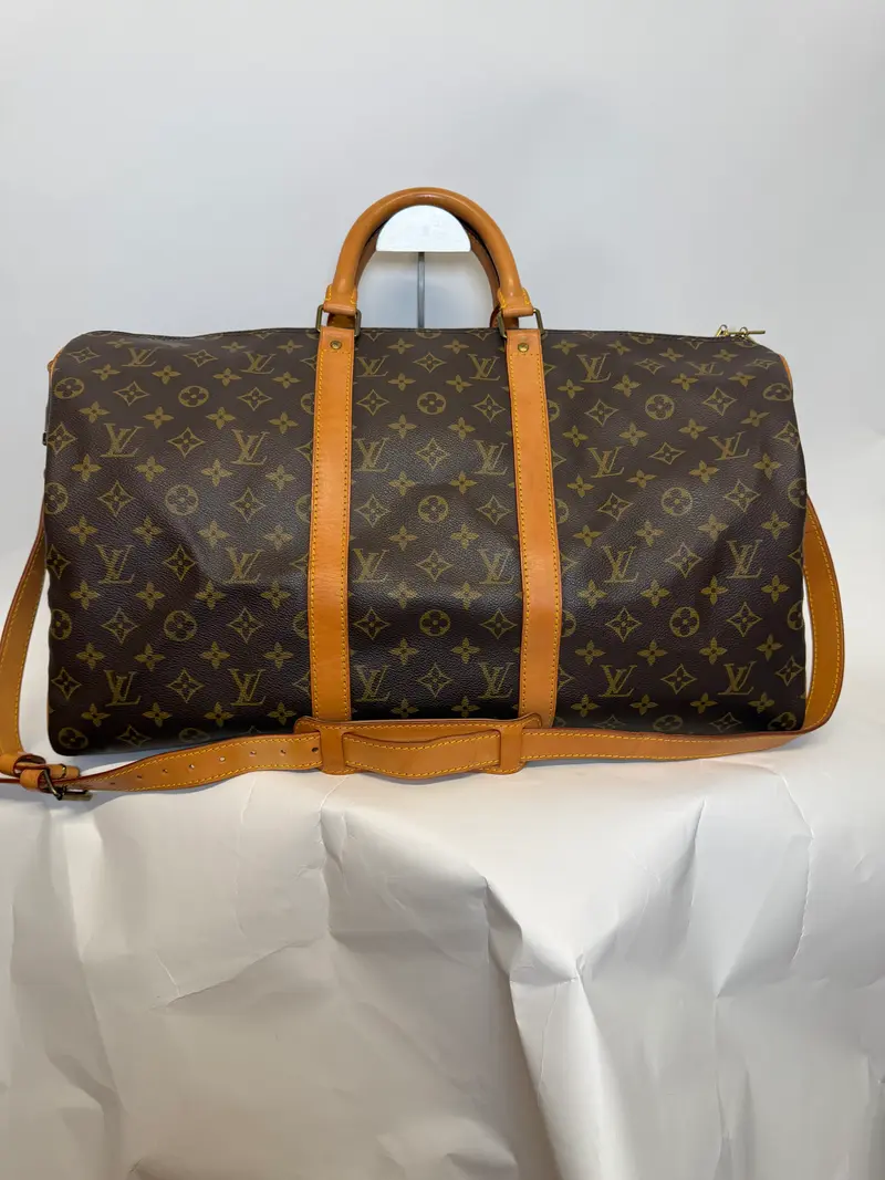 Louis Vuitton Keepall Bandoulière 50 Monogram