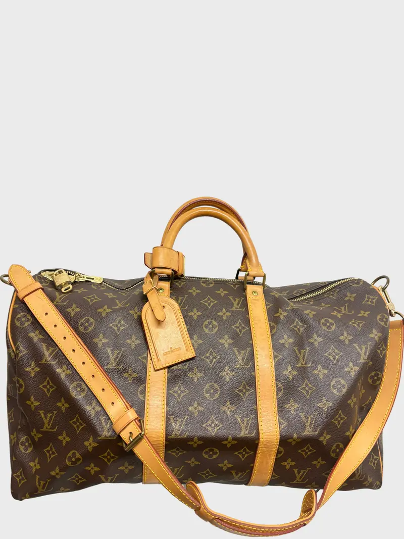 Louis Vuitton Keepall Bandoulière 50 Monogram