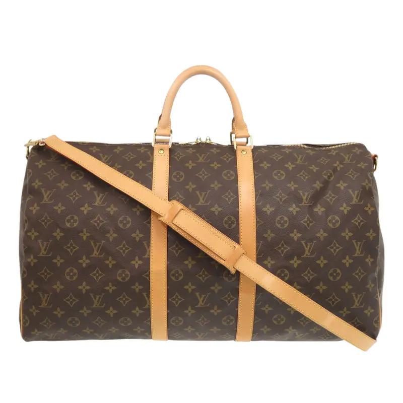 Louis Vuitton Keepall Bandoulière 55 Monogram