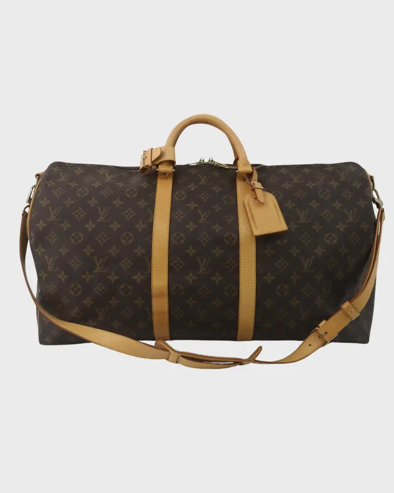 Louis Vuitton Keepall Bandouliere 55 Monogram