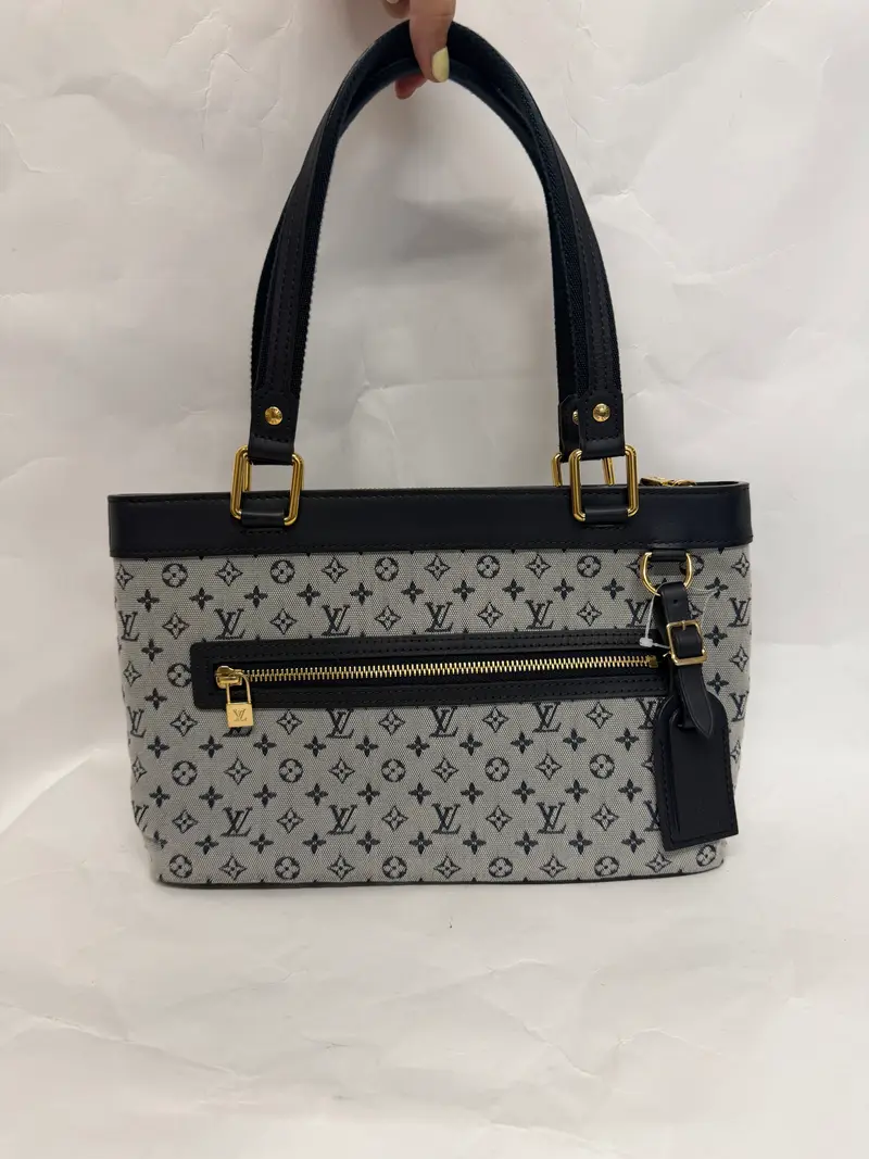 Louis Vuitton Mini Lin Lucille PM Navy