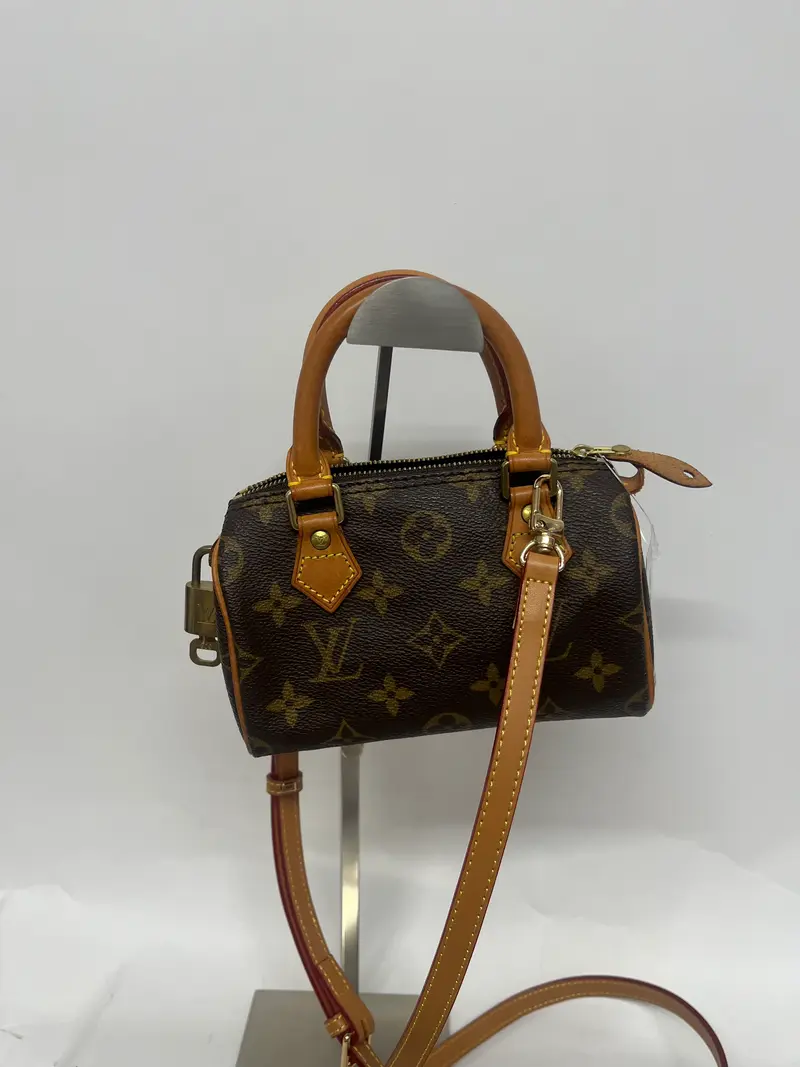 Louis Vuitton Mini Speedy HL Monogram Vintage