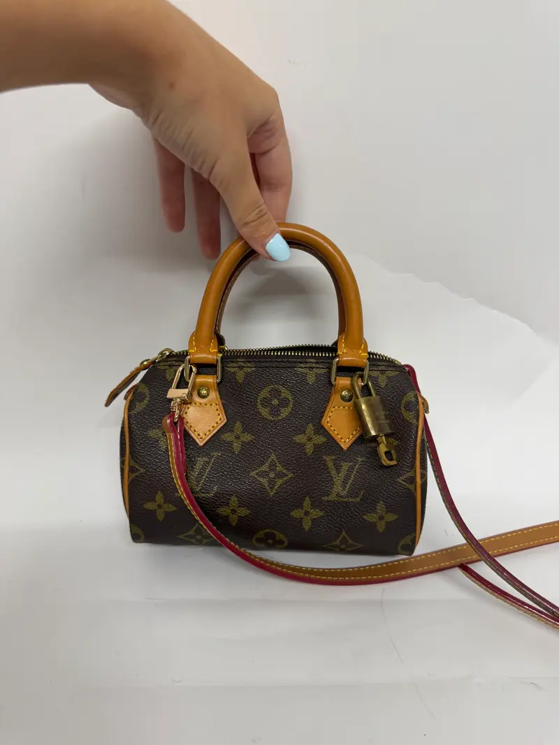 Louis Vuitton Mini Speedy HL Monogram