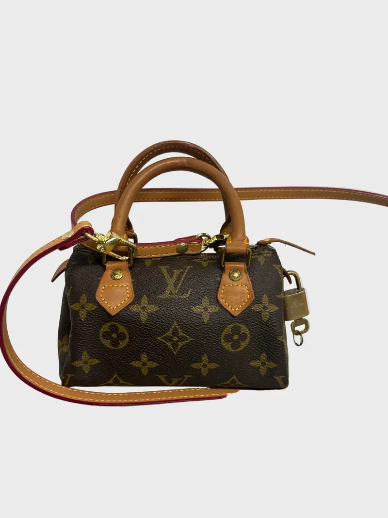 Louis Vuitton Mini Speedy Monogram