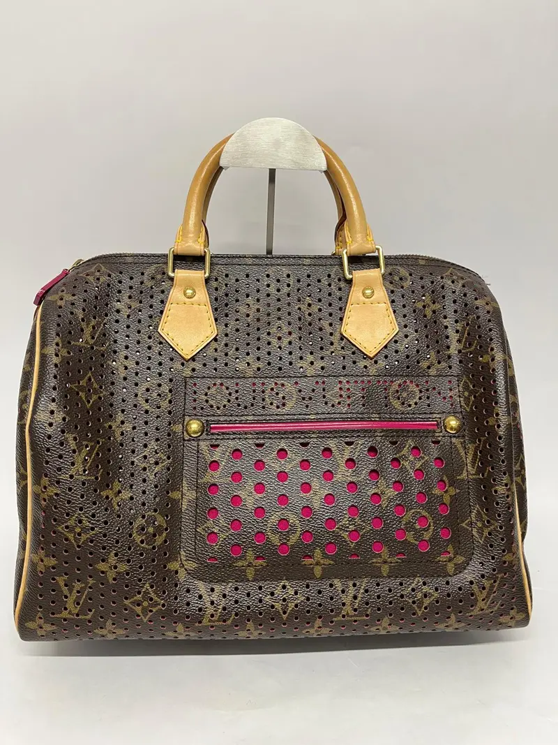 Louis Vuitton Monogram Perforated Speedy 30