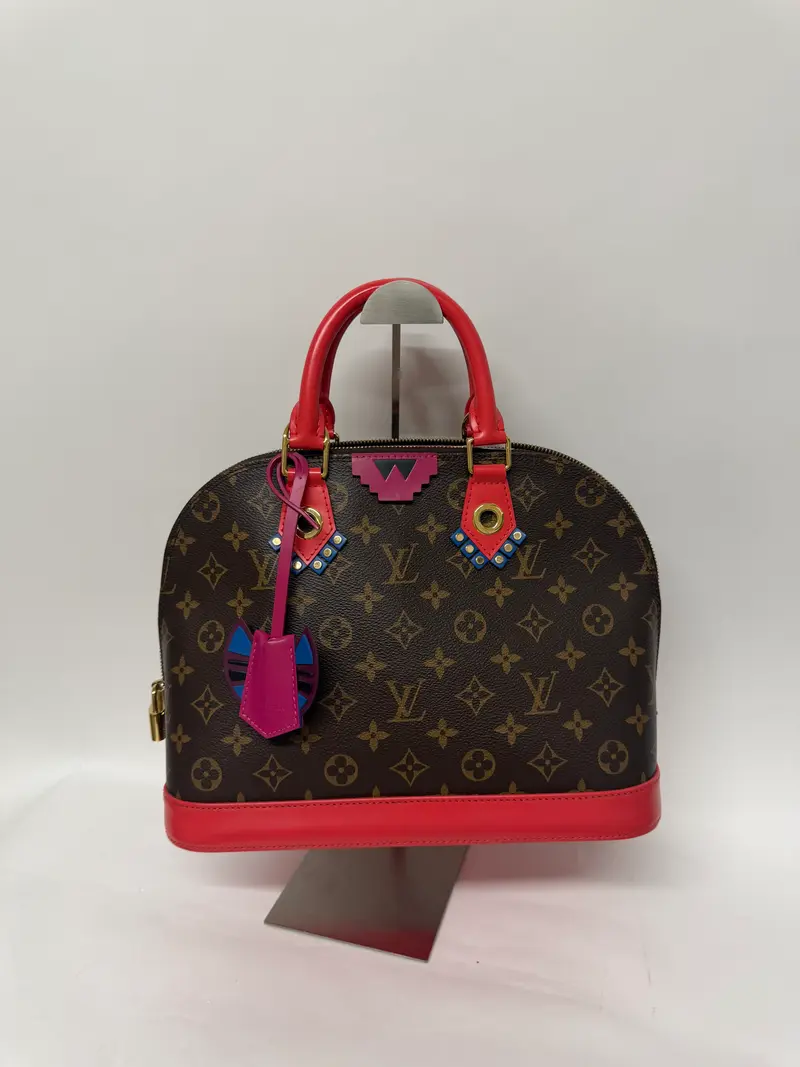 Louis Vuitton Monogram Totem Alma PM monogram