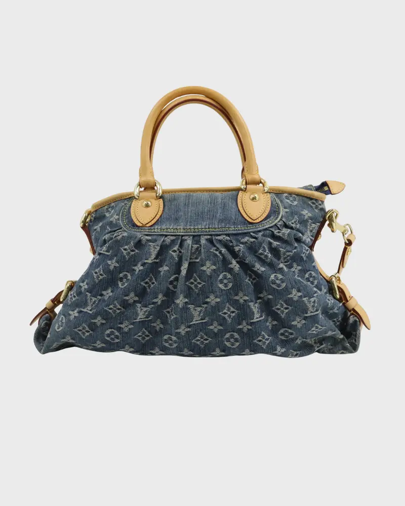 Louis Vuitton Neo Kabi MM en Monogram Denim azul