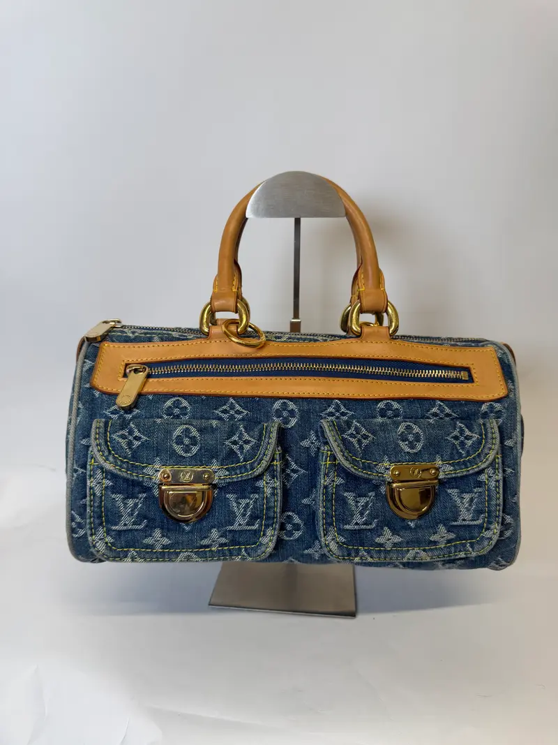 Louis Vuitton Neo Speedy 30 Denim Monogram