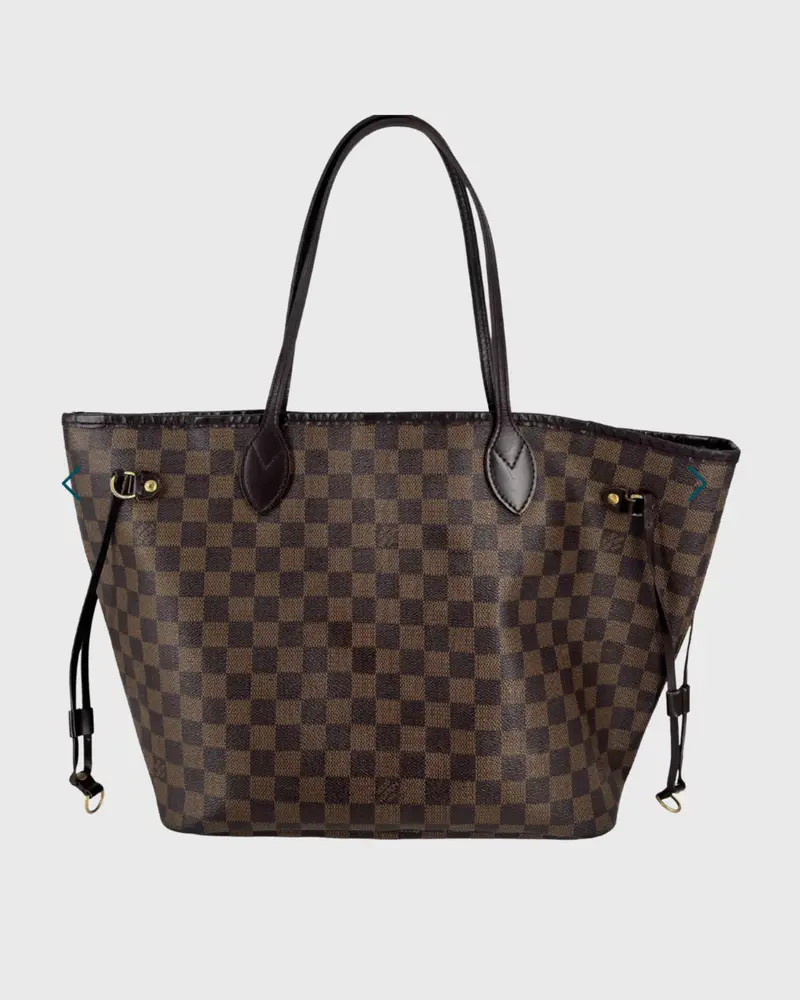 Louis Vuitton neverfull damier MM