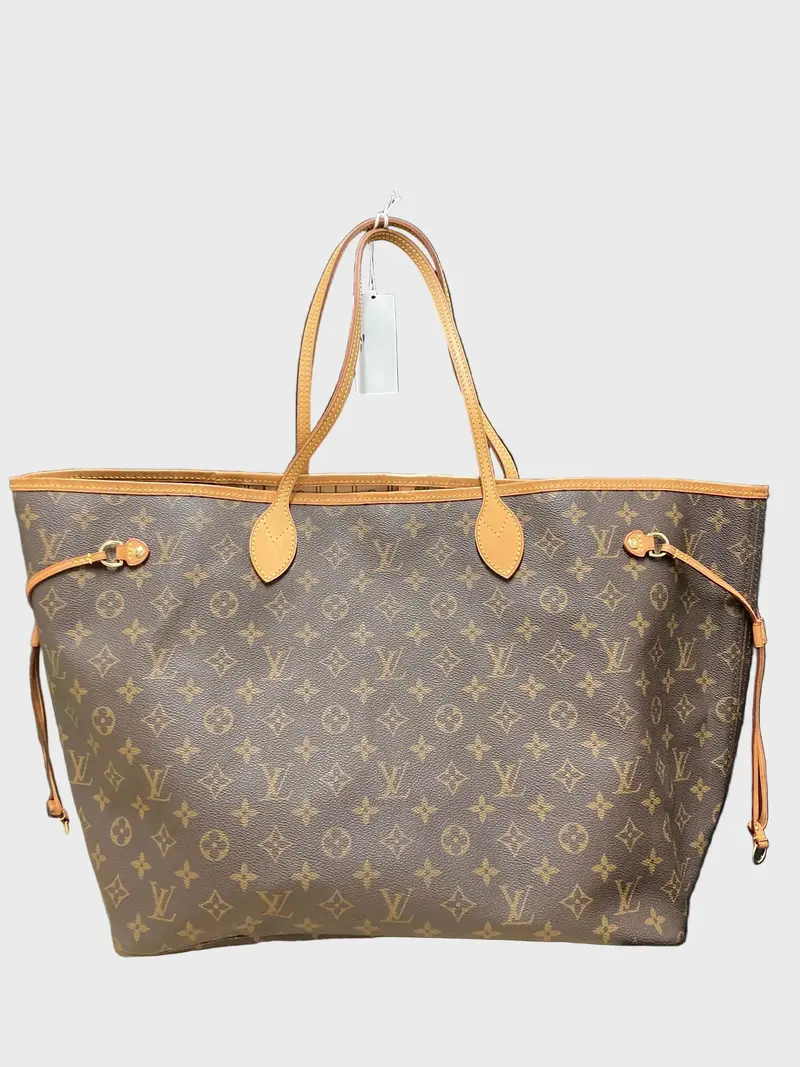 Louis Vuitton Neverfull GM canvas monogram