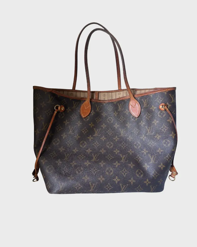 Louis Vuitton Neverfull MM Canvas Monogram