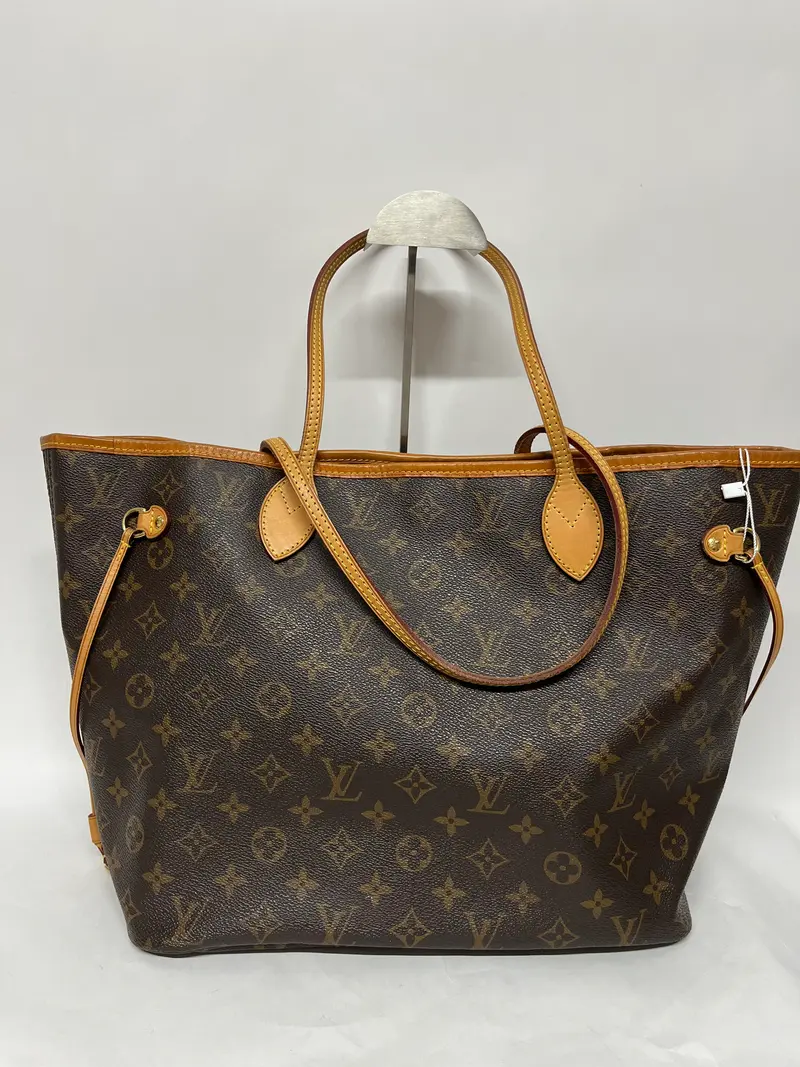 Louis Vuitton Neverfull MM Lona Monogram 2010