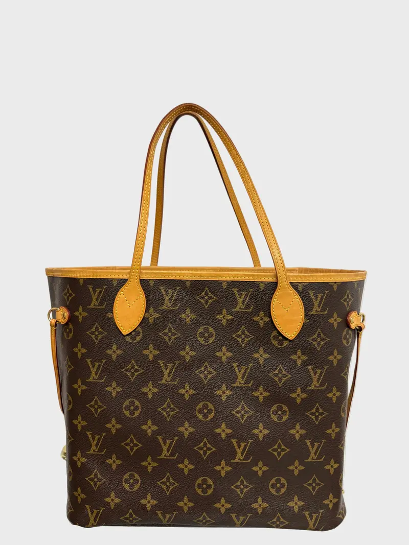 Louis Vuitton Neverfull MM Monogram Interior rojo