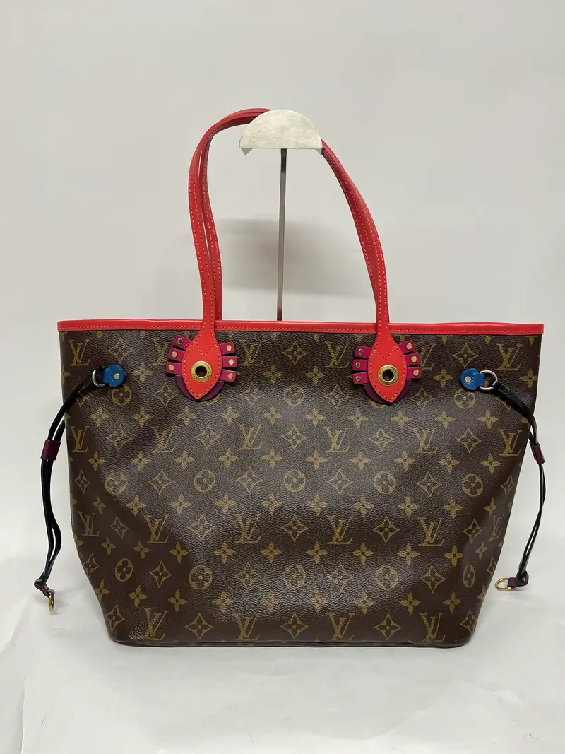 Louis Vuitton Neverfull MM Totem Edición Limitada Monogram