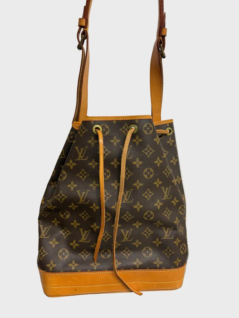 Louis Vuitton Noè clásico vintage canvas monogram