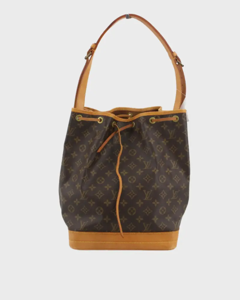 Louis Vuitton Noé clásico vintage canvas monogram