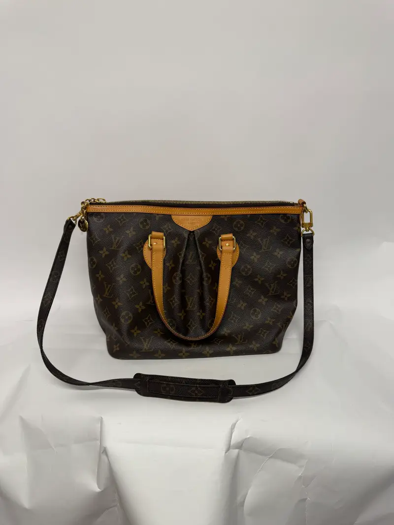 Louis Vuitton Palermo PM Monogram con Bandolera original