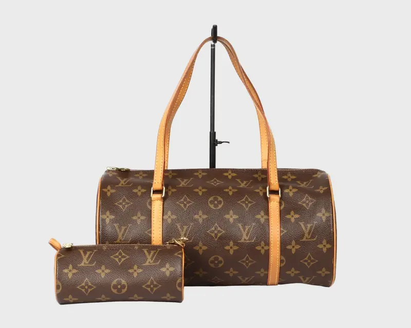 Louis Vuitton papillon gm monogram con pouch original