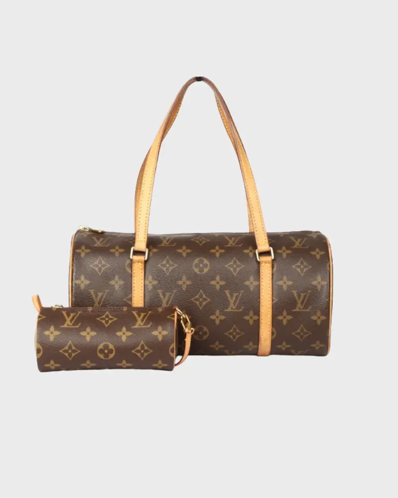 Louis Vuitton Papillon GM Monogram con pouch