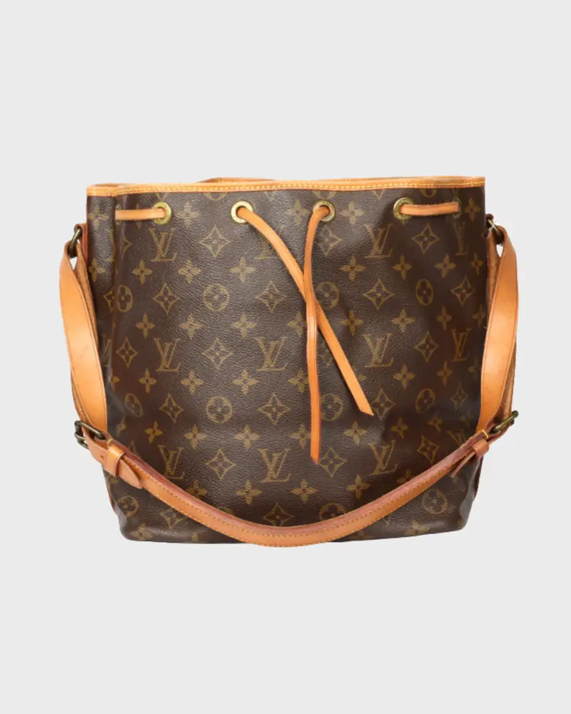 Louis Vuitton Petit Noé canvas monogram