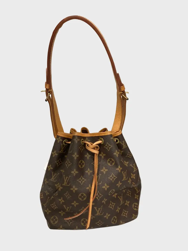 Louis Vuitton Petit Noé canvas monogram