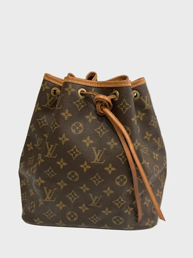 Louis Vuitton petit Noe canvas monogram