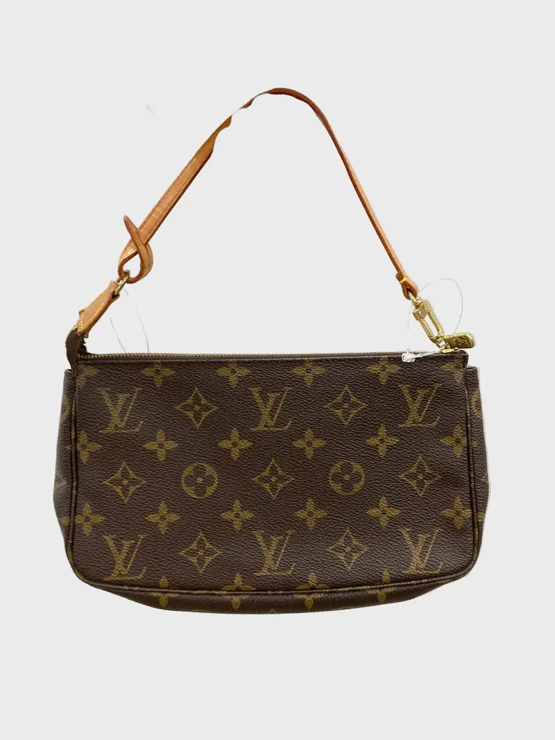 Louis Vuitton Pochette Accessoires con bandolera extra