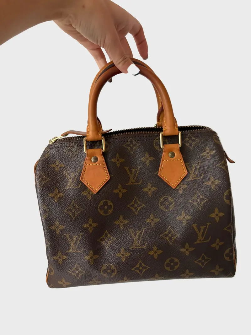 Louis Vuitton speedy 25 canvas monogram SP0916