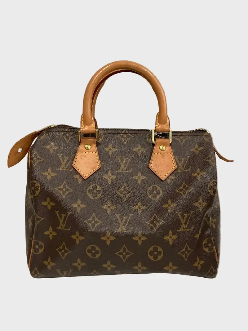 Louis Vuitton speedy 25 monogram canvas