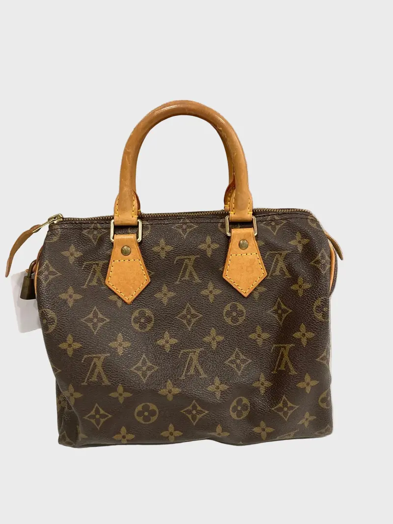 Louis Vuitton Speedy 25 Monogram con bandolera extra
